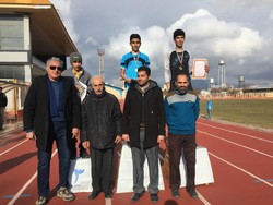 تلاش برای برگزاری مسابقات سه جانبه دو و میدانی در کرمانشاه