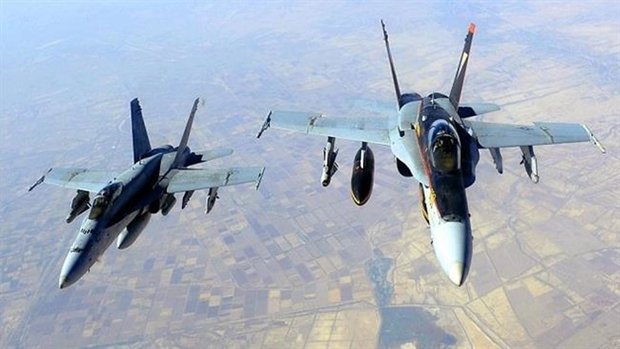 US-led coalition carries out aggression on military position on al-Tanf road