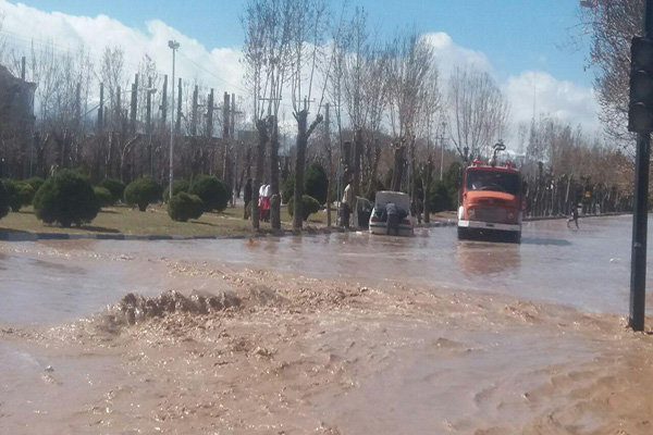 احتمال وقوع حوادث غیر مترقبه درزنجان/۵۰درصد باغات ابهرخسارت دیدند