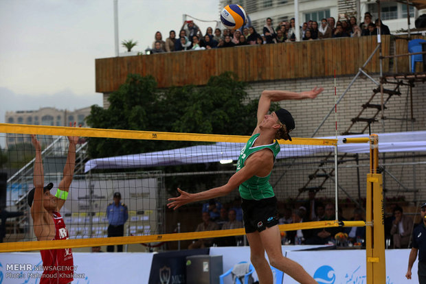 Beach Volleyball World Tour in Kish