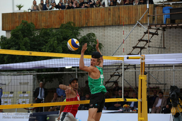 Beach Volleyball World Tour in Kish