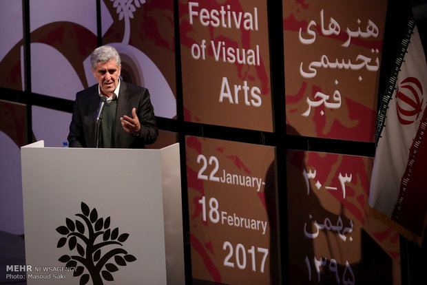 9th Fajr Intl. Festival of Visual Arts wraps up