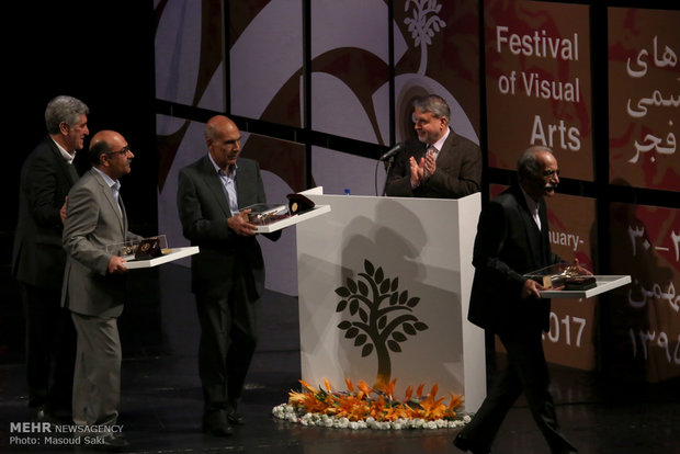 9th Fajr Intl. Festival of Visual Arts wraps up