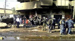 القبض على انتحاري همَّ بتفجير نفسه في بغداد