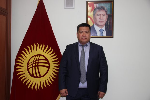 Kyrgyz agriculture min. due in Tehran Sun.