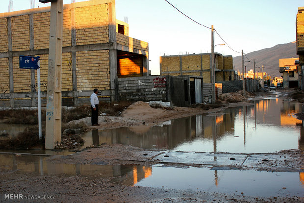 مناطق سیل زده شهرستان جهرم 