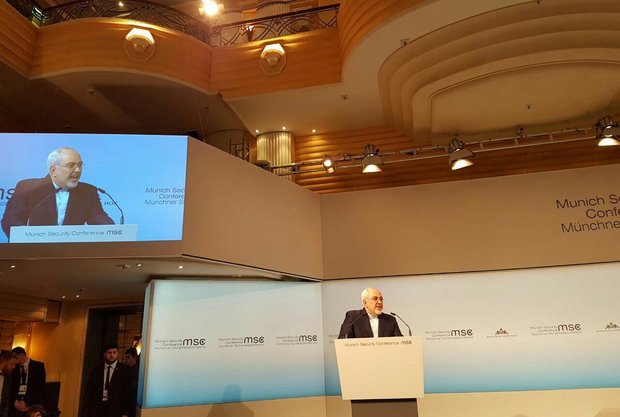 Zarif stresses diplomacy over coercion for all regional crises