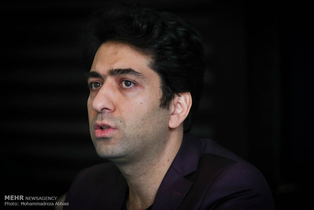 نشست خبری محمد معتمدی