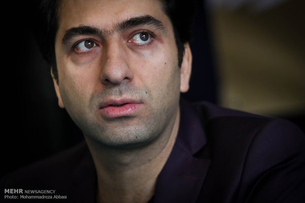 نشست خبری محمد معتمدی