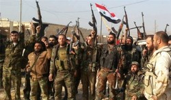 Syrian army eliminates ISIL gathering in Damascus countryside