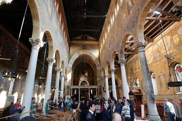 ارتفاع عدد ضحايا انفجار كنيسة طنطا الى 30 وعشرات الجرحى