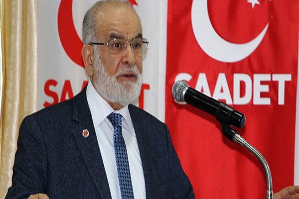 Saadet Partisi lideri: Zeytin Dalı siyaseti, Türkiye'ye zarar verir 