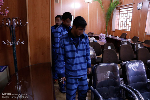دادگاه اعضاء باند گروگانگیری اتباع بیگانه در کرمان
