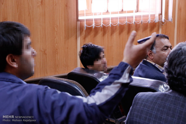 دادگاه اعضاء باند گروگانگیری اتباع بیگانه در کرمان
