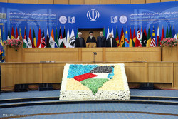المؤتمر الدولي السادس لدعم الانتفاضة الفلسطينية في طهران /صور