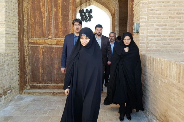 رئیس سازمان میراث فرهنگی وارد استان سمنان شد
