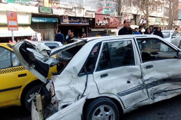 تصادف منجر به فوت در شهر قم ۳۰ درصد افزایش داشته است