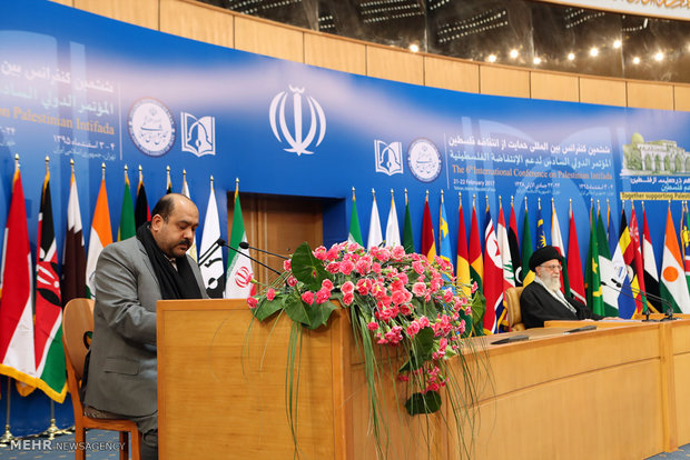 6th Intl. Conference underway in Tehran