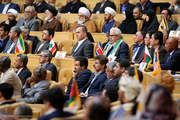 6th Intl. Conference underway in Tehran