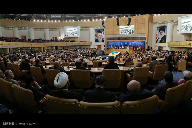 6th Intl. Conference underway in Tehran