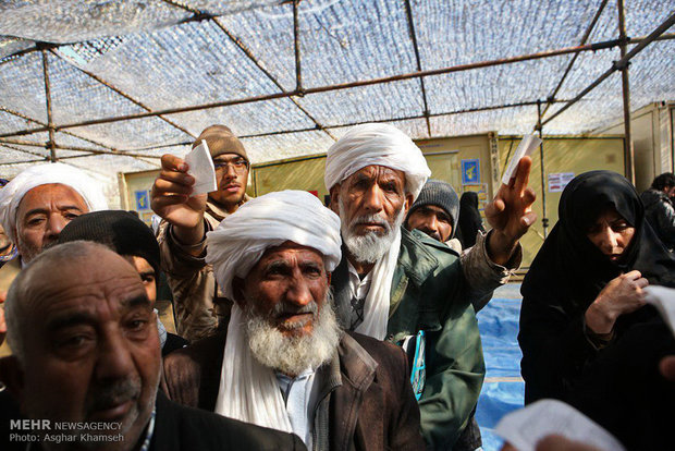 افتتاح بیمارستان صحرایی نیروی زمینی سپاه در تایباد