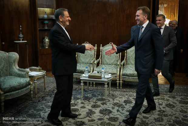 First VP meets Russia’s First deputy PM