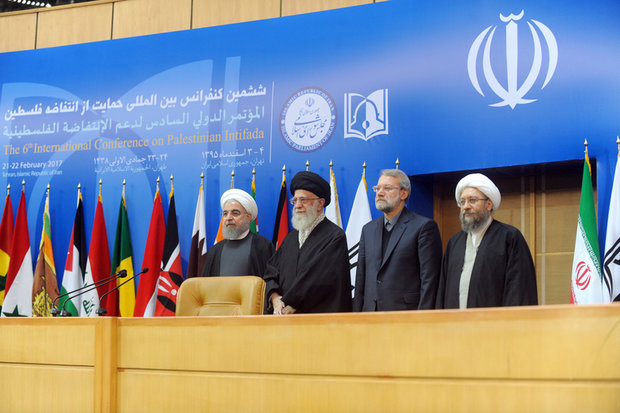 6th Intl. Conference underway in Tehran