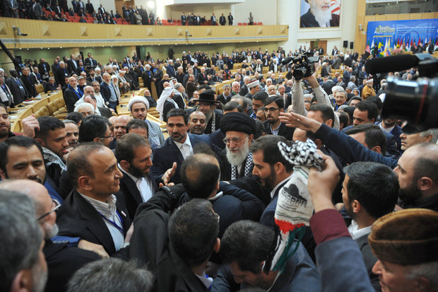 6th Intl. Conference underway in Tehran