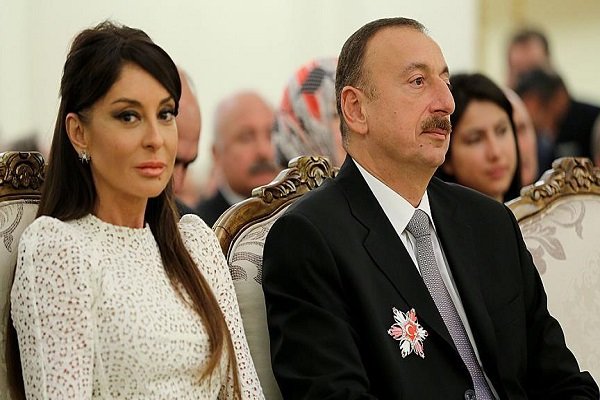 Aliyev, eşini cumhurbaşkanı yardımcısı olarak atadı