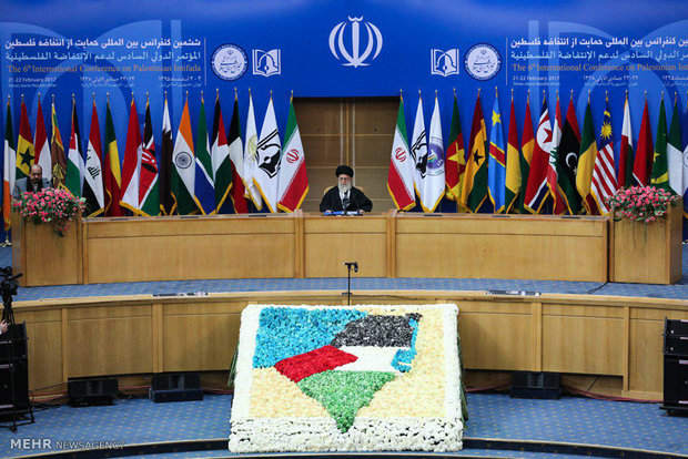 المؤتمر الدولي السادس لدعم الانتفاضة الفلسطينية في طهران