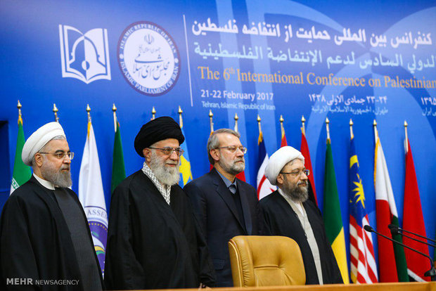 المؤتمر الدولي السادس لدعم الانتفاضة الفلسطينية في طهران 