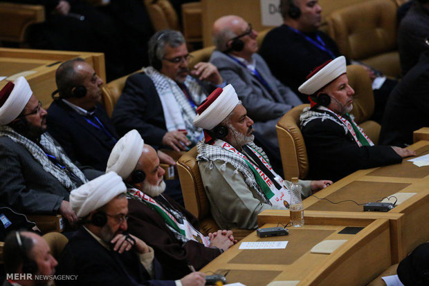 المؤتمر الدولي السادس لدعم الانتفاضة الفلسطينية في طهران