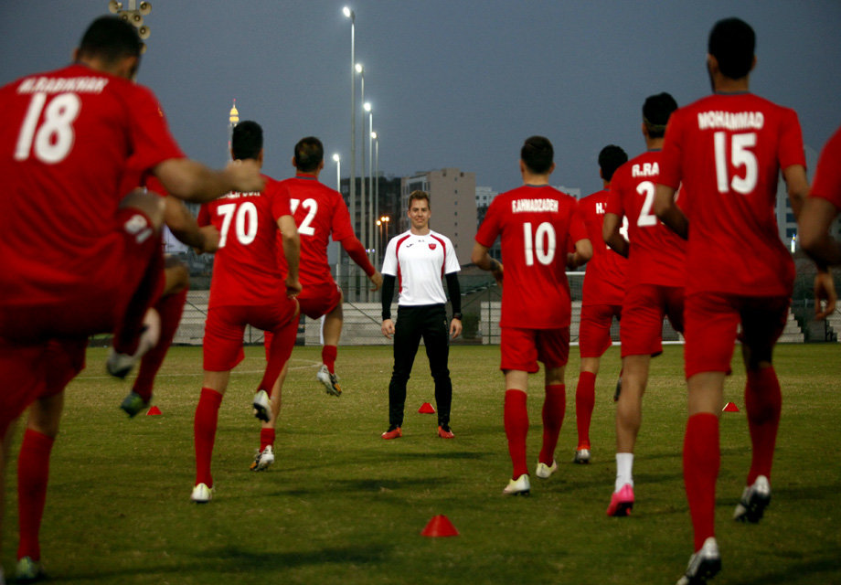 نخستین تمرین تیم فوتبال پرسپولیس در امارات برگزار شد - خبرگزاری ...نخستین تمرین تیم فوتبال پرسپولیس در امارات برگزار شد