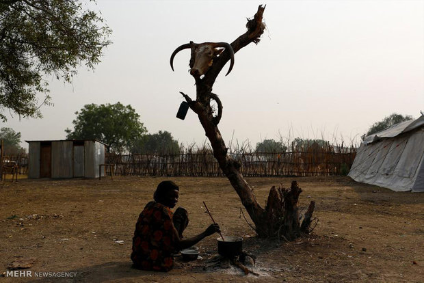 قحطی در سودان جنوبی‎