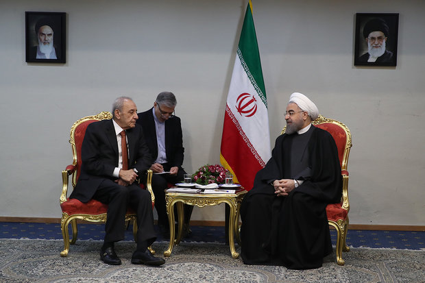 Iran, Lebanon need closer coop. on settling regional conflicts