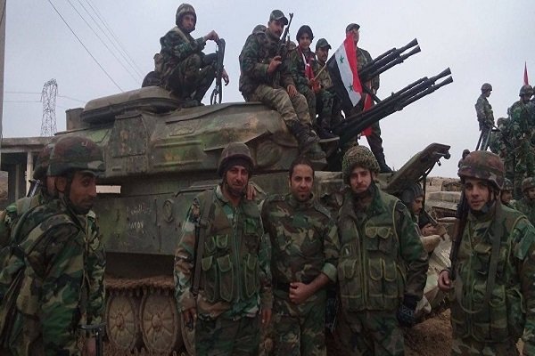 الجيش السوري سيطر على الطريق الواصل بين سد وادي أبيض وتدمر