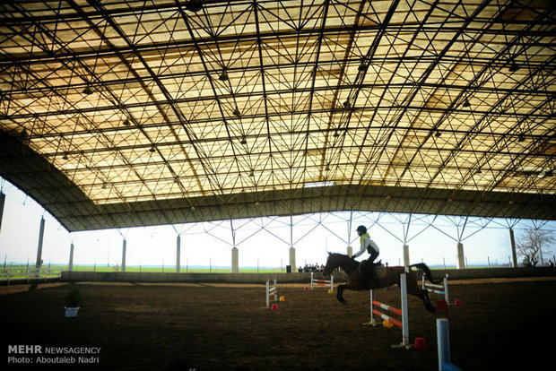 Horse racing in Gorgan