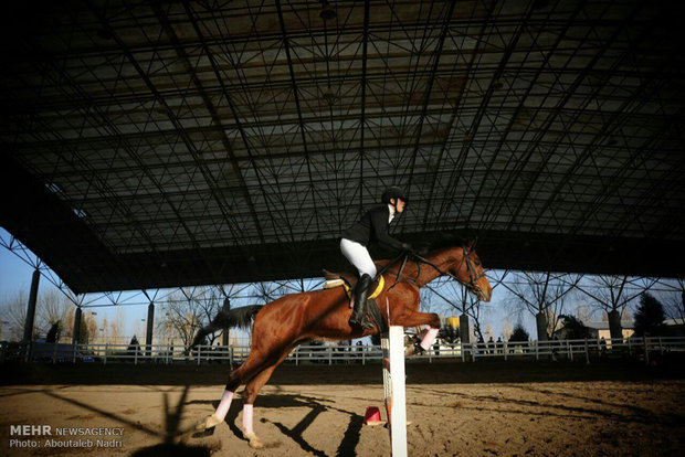 Horse racing in Gorgan