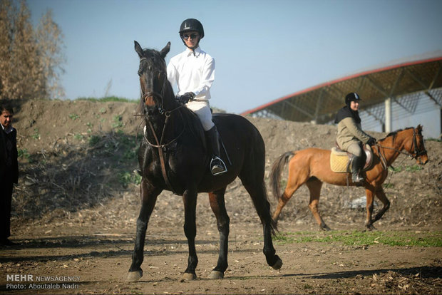 Horse racing in Gorgan