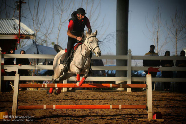 Horse racing in Gorgan