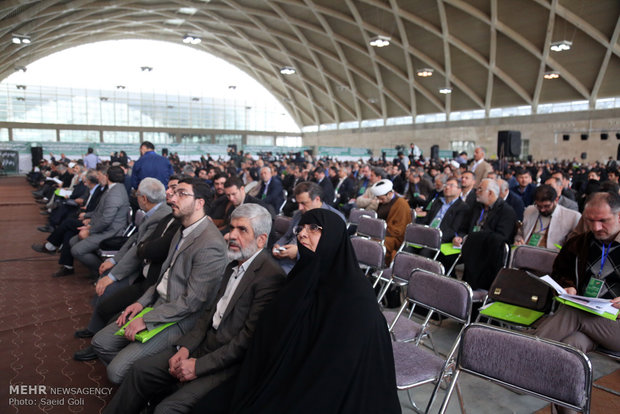 اولین نشست مجمع ملی جبهه مردمی نیروهای انقلاب اسلامی