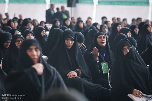 اولین نشست مجمع ملی جبهه مردمی نیروهای انقلاب اسلامی