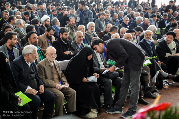 اولین نشست مجمع ملی جبهه مردمی نیروهای انقلاب اسلامی