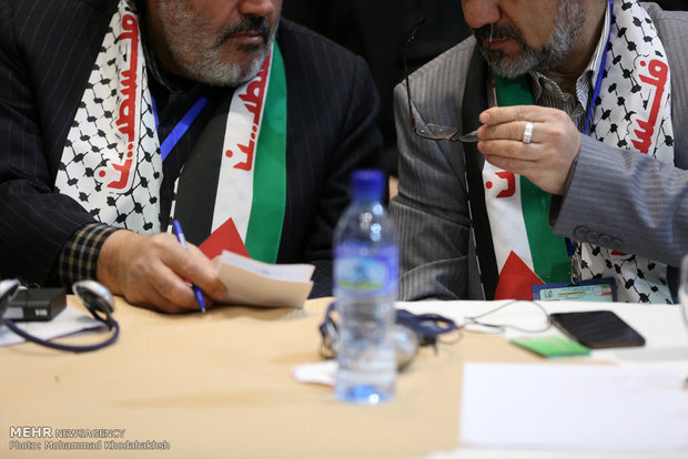 Tehran hosts Intl. conf. of NGOs on Palestine