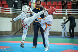 رقابت های کاراته جام رمضان استان مرکزی پایان یافت