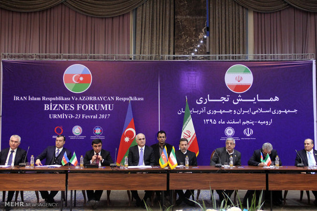 Iran-Azerbaijan business forum in Urmia