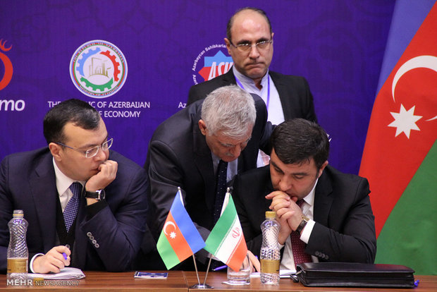 Iran-Azerbaijan business forum in Urmia