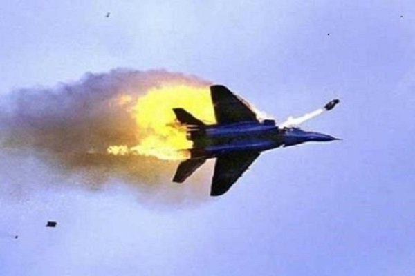 سعودی عرب کا جنگی طیارہ گر کر تباہ