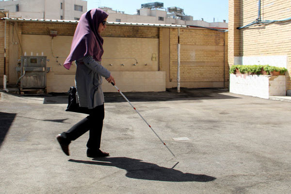 وجود ۲۳۰۰ نابینا در البرز/لزوم توجه شهرداران به حوزه مناسب‌سازی