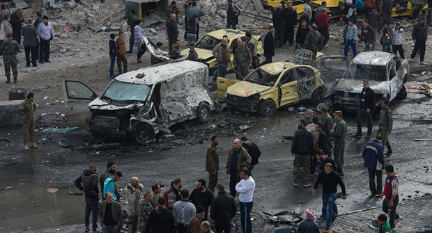 32 killed, 24 injured in twin terrorist blasts in Syria's Homs